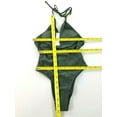 thumbnail image 3 of new Mosmann women swimwear swimming suit 1 pc halter Yasmin green sz XS $78, 3 of 11