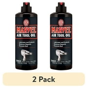 (2 pack) Turtle Wax Marvel Mystery 53493 Air Tool Oil Lubricant, 4 oz