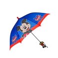 thumbnail image 1 of Umbrella - Disney - Mickey Mouse Blue/Red M Logo New 389427, 1 of 2
