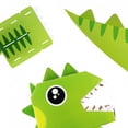 thumbnail image 2 of 3D Head Wall, DIY Papercraft Head Decorativo Wall Papercraft 3D Tyrannosaurus Rex Paper Trophy (Verde) Xemadio LN-2470, 2 of 5