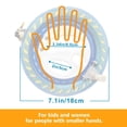 thumbnail image 4 of Flying Hoofer Cometa de Playa Grande y Enrollador de Carrete con Cuerda de 650 pies para niños y Adultos Cometa de una Sola línea Extremadamente fácil de Volar para Principiantes.(Águila), 4 of 6