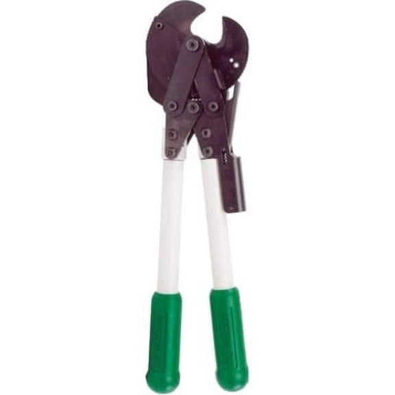 Greenlee 19-1/8" Ratchet Action Cable Cutter, Shear Cut 774