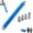 Blue, variant on Reaches the Bolt Nothing Else Can, 2026 New Pro Offset Extension Wrench, 10/15-Inch Impact Ready Tight Reach Tool, 1/4", 3/8" & 1/2" Drive Adapters, Zero Offset Extension Wrench (Blue, 10")