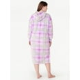 thumbnail image 2 of Joyspun Women’s Plush Lounger, Sizes XS to 3X, 2 of 5