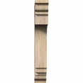 thumbnail image 3 of Ekena Millwork 3 1/2"W x 20"D x 24"H Imperial Traditional Smooth Bracket, Douglas Fir, 3 of 4
