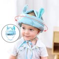 thumbnail image 4 of Sombrero protector Sunnimix para niños pequeños Azul, 4 of 8