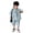 Z03-Light Blue, variant on Boys Denim Short Sets,Boy's Kids' Denim Jacket Top and Jeans Shorts Casual 2 Pieces Outfits Set