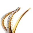 thumbnail image 3 of Pinza para el pelo para mujer, pasador, pinza para el pelo, accesorios para el cabello, clip, lujo y diseño café Yuyangstore Pinza para el cabello para mujeres de cristal, 3 of 7
