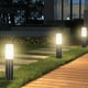 thumbnail image 4 of Xihbxyly Lámpara de Pie Solar, Iluminación Exterior Ecológica, Iluminación de Jardín Resistente a La Intemperie, Diseño Duradero de Acero Inoxidable, Decoración Nocturna, Uso En Patios, Solución de A, 4 of 7