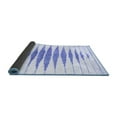 thumbnail image 2 of Ahgly Company Indoor Rectangle Solid Blue Modern Area Rugs, 7' x 10', 2 of 4