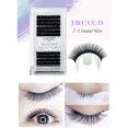 thumbnail image 1 of LAGEE De NAGARAKU Pestañas Individuales 7-15 mm Mezcla Negro Oscuro Premium Extensión De Postizas Suaves Gao Jinjia unisex, 1 of 1