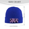 thumbnail image 3 of Junzan Funny Goose Mens Winter Hats Thick Knit Cuff Beanie Cap Beanie Hat, 3 of 7