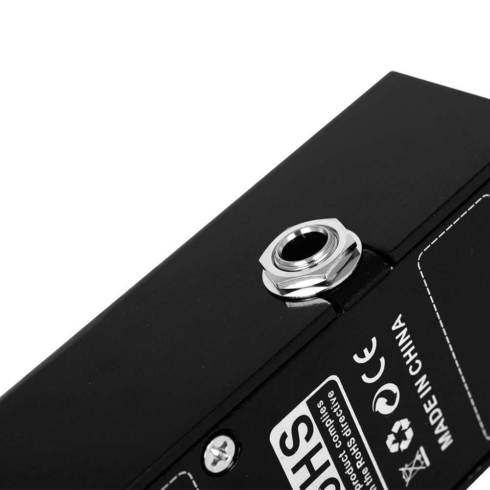 Gerich Electric Guitar Effects Pedal Distortion/Compressor/Analog Delay/Classic Chorus
