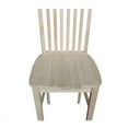 thumbnail image 3 of Home Square Furniture 30"H Parawood Mission Stool - Set of 3, 3 of 10