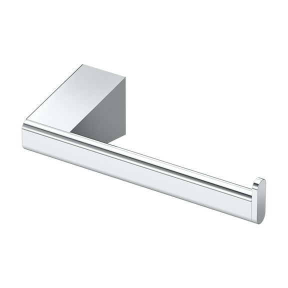 Gatco 5653 A-Line Euro Toilet Paper Holder, Chrome