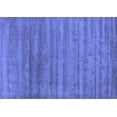 thumbnail image 1 of Ahgly Company Machine Washable Indoor Rectangle Abstract Blue Contemporary Area Rugs, 7' x 10', 1 of 4
