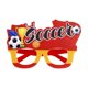 thumbnail image 1 of Precio reducido por tiempo limitado!Accesorios de refuerzo, gafas con temática de fútbol, artículos para aficionados, monturas de gafas para fotografía, 1 of 3