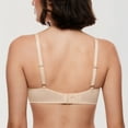 thumbnail image 3 of Women's Balconette Bra Lace Lightly Padded Demi Full Coverage Bras Underwire Support, 3 of 3