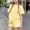 Yellow, variant on Amidoa Girls 2 Piece Outfits Summer Clothes Cute Floral Print Short Sleeve T-Shirt and Casual Shorts Kids Clothing Sets,Black Size 3T