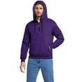 thumbnail image 5 of LWavelet Men's Fleece Hoodie Casual Long Sleeve 1/4 Zipper Pullover Sweatshirts, 5 of 7