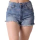 thumbnail image 1 of Short Mujer Casual Slim Azul Celebrety Pink 54405003, 1 of 7