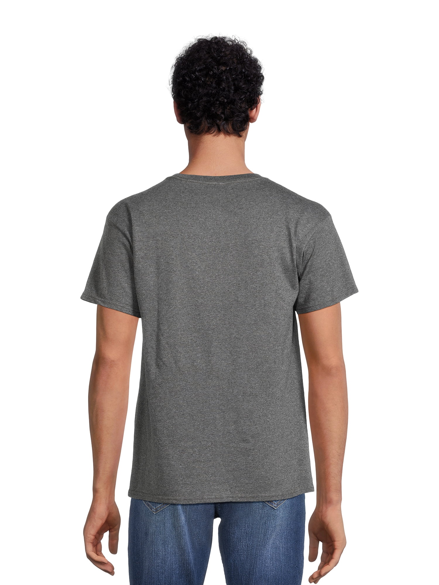 Men's and Big Men's Please Do Not Disturb Graphic Tee with Short Sleeves, Sizes S-3XL