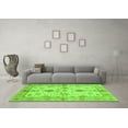 thumbnail image 3 of Ahgly Company Indoor Rectangle Oriental Green Traditional Area Rugs, 5' x 8', 3 of 4