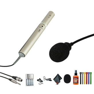 Sony ECM-MS2 Stereo Electret Condenser Microphone (ECM-MS2) Bundle