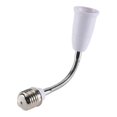 thumbnail image 2 of LED light Bulb lamp Holder Converters Adapter Flexible E27 to E27 20cm Length Flexible Extend Socket, 2 of 5