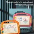 thumbnail image 4 of 1 Set Painting Board Magnetic Educational Erasable Exercise Hand-on Ability Drawing Board for Kids, 4 of 8