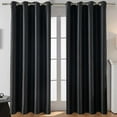 thumbnail image 5 of Curtain Fabric Solid Color Thickened Shading Heat Insulating High Precision Curtain for Window, 5 of 5