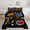 Black Yellow 5pcs, variant on Black Galaxy Gamer Comforter Set for Boys Gaming Bedding Set Twin Size,Video Game Controller Comforter for Boys Kids Adult 3D Gamepad Microfiber