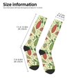 thumbnail image 4 of Haiem Finger Lime Fruits Socks, Funny Novelty Crazy Design Cotton Socks Sports Socks Knee High Socks For Men, Women,1Pairs - Gift For Working Friends, 4 of 8