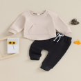 thumbnail image 2 of Pantalon de Survêtement à Manches Longues avec Poche au Cou pour Garçons en Automne, 2 of 8