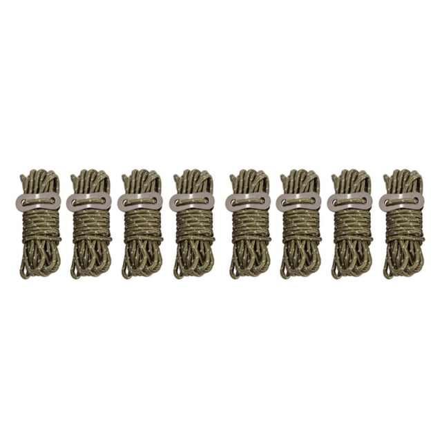 Shengyu 1/2/3 4X Tent Lanyard Reflective Rope Wind Cord High-strength Fine Workmanship DIY Prop Universal Outdoor Accessories Replaced Part Gray 2PCS