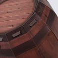 thumbnail image 3 of WRITWAA 2pcs Paper Wine Barrel Centerpieces For Wild West Theme Events Unique Decor For Weddings Birthday Celebrations, 3 of 8