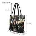 thumbnail image 2 of Vampire Diaries Shoulder Bag Waterproof Handbag Stylish Large Capacity Tote Bag For Women, 2 of 5