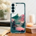 thumbnail image 3 of Case For Samsung Galaxy S24 S20 S21 FE S22 S23 Ultra A32 A33 A50 A52 A53 A73 A54 A14 Soft Cover Japanese Landscape Waves, 3 of 5