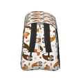 thumbnail image 3 of Sikiie Halloween Gnomes Print Flip Double-layer Pencil Case, All-purpose Stationery Bag for Study and Office, Zipper Design, Unisex, 3 of 7