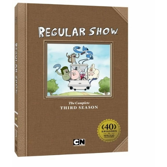 Cartoon Network: Regular Show: The Complete Third Season (DVD) [DVD]