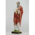 thumbnail image 5 of The Faith Gift Shop Saint Paul Resin Stone Statue-Brown And White 16 Inch Gift of Faith for Friends and Family, 5 of 7