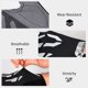 thumbnail image 3 of Fiudx Guantes para Ciclismo Nocturno, Diseño Reflectante, Tejido Transpirable Que Absorbe Los Impactos, Licra, Pulgar Absorbente Del Sudor, Tirador Fácil de Poner, Seguridad Nocturna para Ciclismo, U, 3 of 7