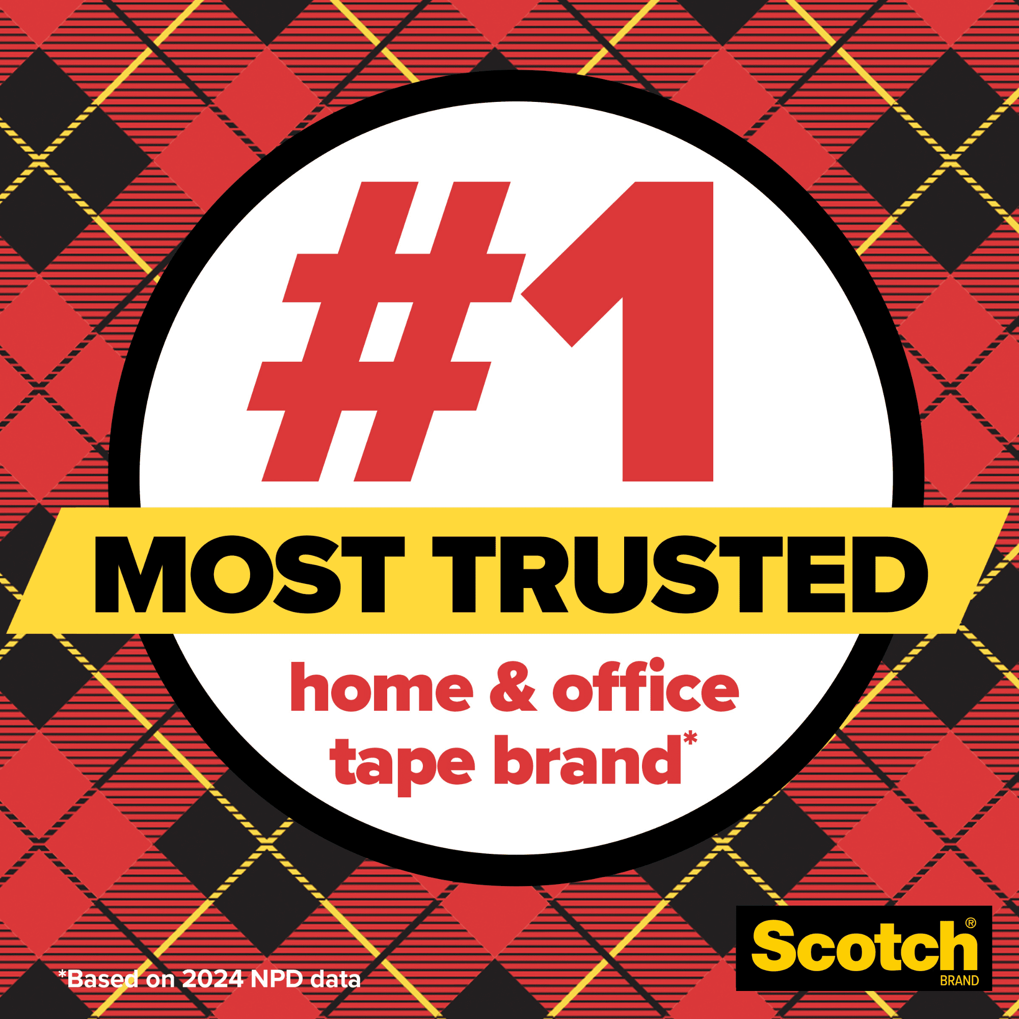 Scotch Tape 600-6PK 3/4 in x 1296 in