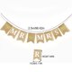 thumbnail image 3 of Advancent Decoraciones de boda para ceremonia Bodas Colgantes Banners Adorno Banquete Prop Banner Colgante para diseño de escena interior al Kits de decoración para fiestas, 3 of 6