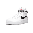 thumbnail image 4 of NIKE MENS Air Force 1 High Supreme SP "White" 698696 100 from Stadium Goods, 4 of 9