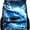B, variant on 17" Lightning tiger Backpack - 3D Electric Storm Aesthetic Bookbag, Lightweight Water-Resistant Polyester Daypack for Back-to-School, Travel & Outdoor Adventures