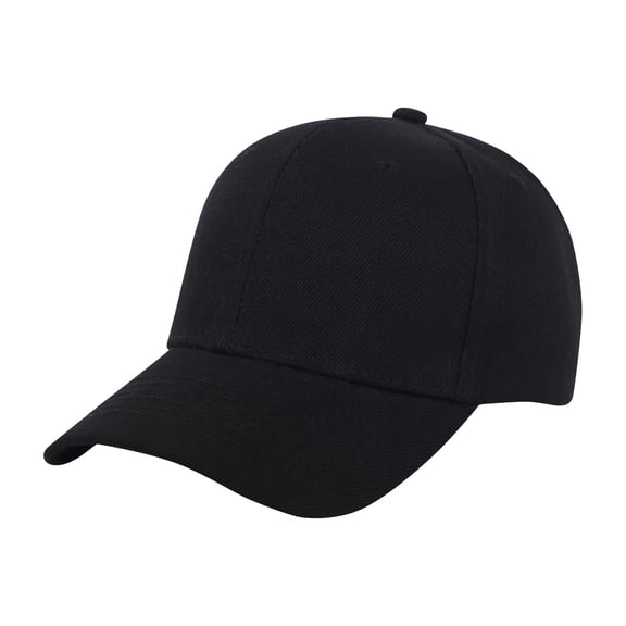 Kids Baseball Cap Solid Color Adjustable Baseball Hat Curved Brim Casual Sports Cap for School Travel Outdoor Activities Walking and Everyday Wear
