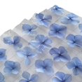 thumbnail image 2 of Flowers Cobalt Blue Shower Curta inch 72x72 inch For Bathroom, Waterproof Fabric Quick Dry Soft Decoration Set, 2 of 5
