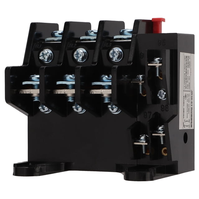 Protector Térmico Eléctrico, Relé Térmico Ignífugo Sensible Para La Seguridad Del Circuito ANGGREK Como se muestra en la descripción