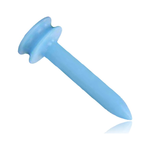 Toystoory Tee de Golf de 100 piezas, accesorio de entrenamiento de estructura estable multicolor, soporte de bola exquisito, accesorio para golfista Golf Azul Toystoory OD025253-02